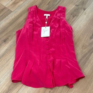 Hot Pink Joie Tank
